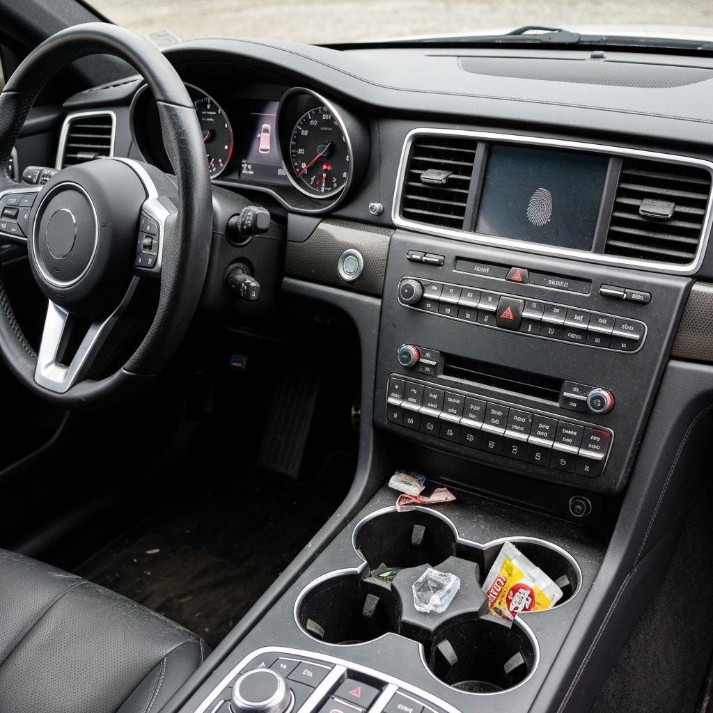 Dashboard before detailing